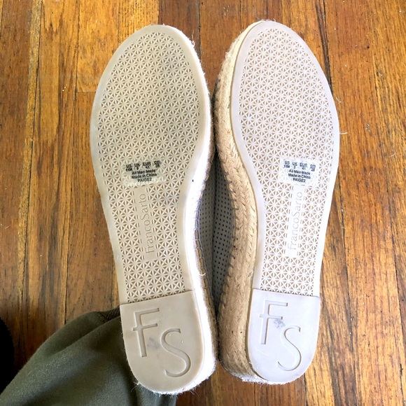 NEW Franco Sarto Paige 2 Espadrille Platform Wedges in Cashmere | 11 - Picture 8 of 9